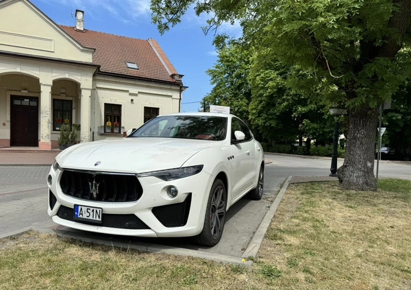 Maserati Levante cena 490000 przebieg: 5900, rok produkcji 2022 z Warszawa małe 16